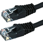 Monoprice 2323 50FT 24AWG Cat6 550MHz UTP Ethernet Bare Copper Network Cable - Black