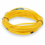 AddOn ADD-ST-SC-10M9SMF 10m SC (Male) to ST (Male) Yellow OS2 Duplex Fiber OFNR (Riser-Rated) Patch Cable