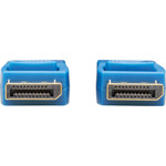 Tripp Lite P580-006-8K6 DisplayPort Cable with Latching Connectors (M/M) 8K 60 Hz HDR HBR3 4:4:4 HDCP 2.2 Black 6 ft. (1.8 m)