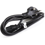 Monoprice 6ft 18AWG England Power Cord Cable - H05VV-F NEMA C13 - Black