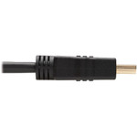 Tripp Lite P568AB-006 Safe-IT High-Speed HDMI Antibacterial Cable (M/M) UHD 4K 4:4:4 Black 6 ft.