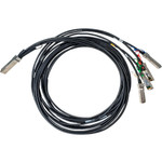 Mellanox MCP7H70-V002R26 200GbE to 4x50GbE (QSFP56 to 4xSFP56) Direct Attach Copper Splitter Cable