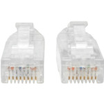 Tripp Lite N201-S05-GY Cat6 UTP Patch Cable (RJ45) - M/M, Gigabit, Snagless, Molded, Slim, Gray, 5 ft.