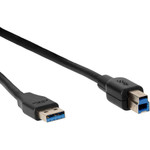 Vaddio 440-1005-023 20m USB 3.0 A to USB B Cable - Active USB Cable - Black