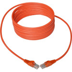 Tripp Lite N001-014-OR Cat5e 350 MHz Snagless Molded (UTP) Ethernet Cable (RJ45 M/M) PoE Orange 14 ft. (4.27 m)