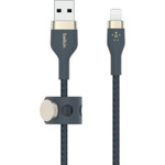 Belkin CAA010BT2MBL Boost↑Charge Pro Flex USB-A Cable to Lightning Connector