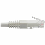 Tripp Lite N200-001-WH Cat6 Gigabit Molded (UTP) Ethernet Cable (RJ45 M/M) PoE White 1 ft. (0.31 m)