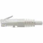 Tripp Lite N200-001-WH Cat6 Gigabit Molded (UTP) Ethernet Cable (RJ45 M/M) PoE White 1 ft. (0.31 m)