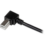 StarTech USBAB1MR 1m USB 2.0 A to Right Angle B Cable - M/M