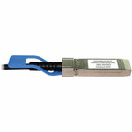 Tripp Lite N280-02M-28-BK series SFP28 to SFP28 25GbE Passive Twinax Copper Cable (M/M), SFP-H25G-CU2M Compatible, Black, 2 m (6.6 ft.)