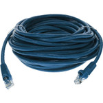 AddOn ADD-38FCAT6-BE 38ft RJ-45 (Male) to RJ-45 (Male) Straight Blue Cat6 UTP PVC Copper Patch Cable