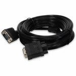 AddOn VGAMM15-5PK 5PK 15ft VGA Male to VGA Male Black Cables For Resolution Up to 1920x1200 (WUXGA)