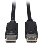 Tripp Lite P580-001 DisplayPort Cable with Latching Connectors 4K 60 Hz (M/M) Black 1 ft. (0.31 m)