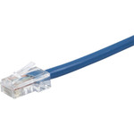 Monoprice 13414 ZEROboot Series Cat6 24AWG UTP Ethernet Network Cable, 50ft Blue