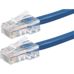 Monoprice 13414 ZEROboot Series Cat6 24AWG UTP Ethernet Network Cable, 50ft Blue
