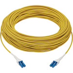 Tripp Lite N370-50M-AR 100G Duplex Singlemode 9/125 OS2 Armored Fiber Optic Cable (LC/LC Duplex M/M) LSZH Yellow 50 m (164 ft.)
