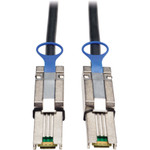 Tripp Lite S524-03M External SAS Cable 4 Lane mini-SAS (SFF-8088) to mini-SAS (SFF-8088) 3M (9.84 ft.)