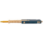 Tripp Lite N383L-01M 40/100/400G Singlemode 9/125 OS2 Fiber Optic Cable (Duplex SN-UPC to Duplex LC-UPC M/M) LSZH Yellow 1 m (3.3 ft.)