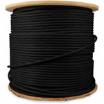 AddOn ADD-CAT6A1KFO-BK 1000ft Non-Terminated Black Cat6A FTP Outdoor Rated Copper Patch Cable