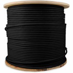 AddOn ADD-CAT6A1KFO-BK 1000ft Non-Terminated Black Cat6A FTP Outdoor Rated Copper Patch Cable