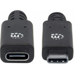 Manhattan 355230 USB 3.2 Gen 2 Type-C Extension Cable