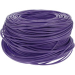 AddOn ADD-CAT61KS-PE 1000ft Non-Terminated Purple Cat6 STP PVC Copper Patch Cable