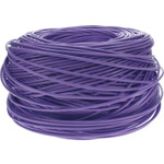 AddOn ADD-CAT61KS-PE 1000ft Non-Terminated Purple Cat6 STP PVC Copper Patch Cable