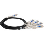 AddOn CAB-D-4Q-200G-1M-AO Twinaxial Network Cable