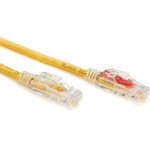 Black Box C6PC70-YL-10 GigaTrue 3 Cat.6 UTP Patch Network Cable