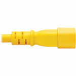 Tripp Lite series Power Cord C14 to C15 - Heavy-Duty, 15A, 250V, 14 AWG, 10 ft. (3.1 m), Yellow