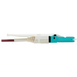 Tripp Lite N822C-03M-MG 400G Duplex Multimode 50/125 OM4 Fiber Optic Cable (CS-PC/CS-PC) Round LSZH Jacket Magenta 3 m