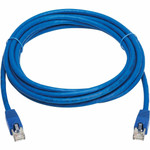 Tripp Lite N272-F12-BL Cat8 40G Snagless SSTP Ethernet Cable (RJ45 M/M), PoE, Blue, 12 ft. (3.7 m)