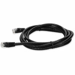 AddOn ADD-5FCAT6-BK-TAA Cat6. UTP Patch Network Cable