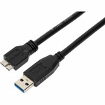 Targus ACC1005USZ 1.8M USB-A Male to Micro USB-B Male Cable