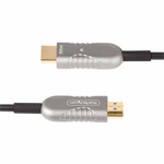 StarTech 8K-A-50F-HDMI-CABLE 50ft (15.2m) HDMI 2.1 Hybrid Active Optical Cable (AOC), CMP, Plenum Rated, 8K Ultra High Speed HDMI 2.1/2.0 Cable, 48Gbps