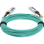 AddOn PAN-QSFP28-AOC-1M-AO Fiber Optic Network Cable