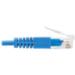 Tripp Lite N200-UR01-BL Cat6 Gigabit Molded Ultra-Slim UTP Ethernet Cable (RJ45 M/M) Blue 1 ft. (0.31 m)