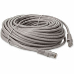 AddOn ADD-100FCAT6-GY 100ft RJ-45 (Male) to RJ-45 (Male) Gray Cat6 UTP PVC Copper Patch Cable