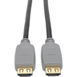 Tripp Lite P568-03M-2A 4K HDMI Cable (M/M) 4K 60 Hz HDR 4:4:4 Gripping Connectors Black 3 m