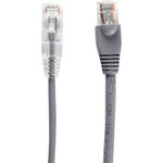 Black Box C6PC28-GY-15 Slim-Net Cat.6 UTP Patch Network Cable