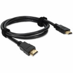 AddOn 0B47070-AO 6ft 0B47070 Compatible HDMI 1.4 Male to HDMI 1.4 Male Black Cable For Resolution Up to 4096x2160 (DCI 4K)