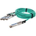 AddOn Q400G-4Q56G-AOC9M-AO Fiber Optic Network Cable