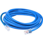 AddOn ADD-15FCAT6NB-BE 15ft RJ-45 (Male) to RJ-45 (Male) Blue Cat6 UTP PVC Copper Patch Cable