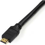 StarTech HDPMM35 35ft In Wall Plenum Rated HDMI Cable, 4K High Speed Long HDMI Cord w/ Ethernet, 4K30Hz UHD, 10.2 Gbps, HDMI 1.4 Display Cable