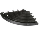 Panduit AFR4RABL AFR Right Angle Fitting - Black