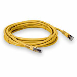 AddOn ADD-15FCAT6S-YW Cat.6 STP Patch Network Cable