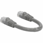 AddOn ADD-8INCAT6-GY 0.67ft RJ-45 (Male) to RJ-45 (Male) Straight Gray Cat6 UTP Copper Patch Cable