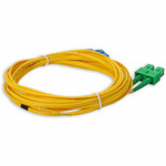AddOn ADD-ASC-SC-3M9SMF 3m ASC (Male) to SC (Male) Yellow OS2 Duplex Fiber OFNR (Riser-Rated) Patch Cable
