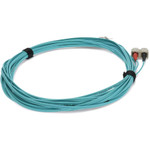 AddOn ADD-ST-SC-10M5OM4-TAA Fiber Optic Duplex Patch Network Cable