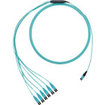 Panduit FXTRP8NQSONF015 Fiber Optic Network Cable